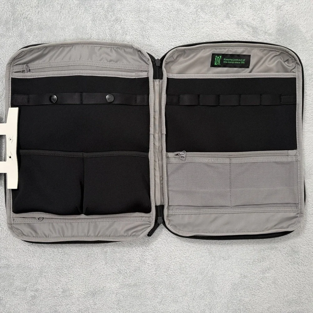 NEW Timbuk2 Stealth Folio Organizer Black 13